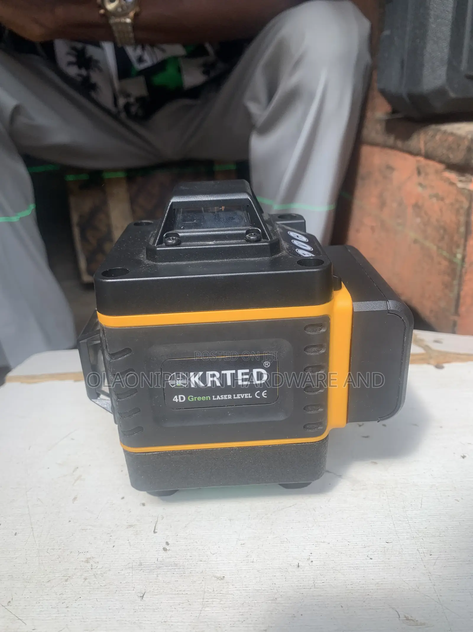 4D Green Laser Level