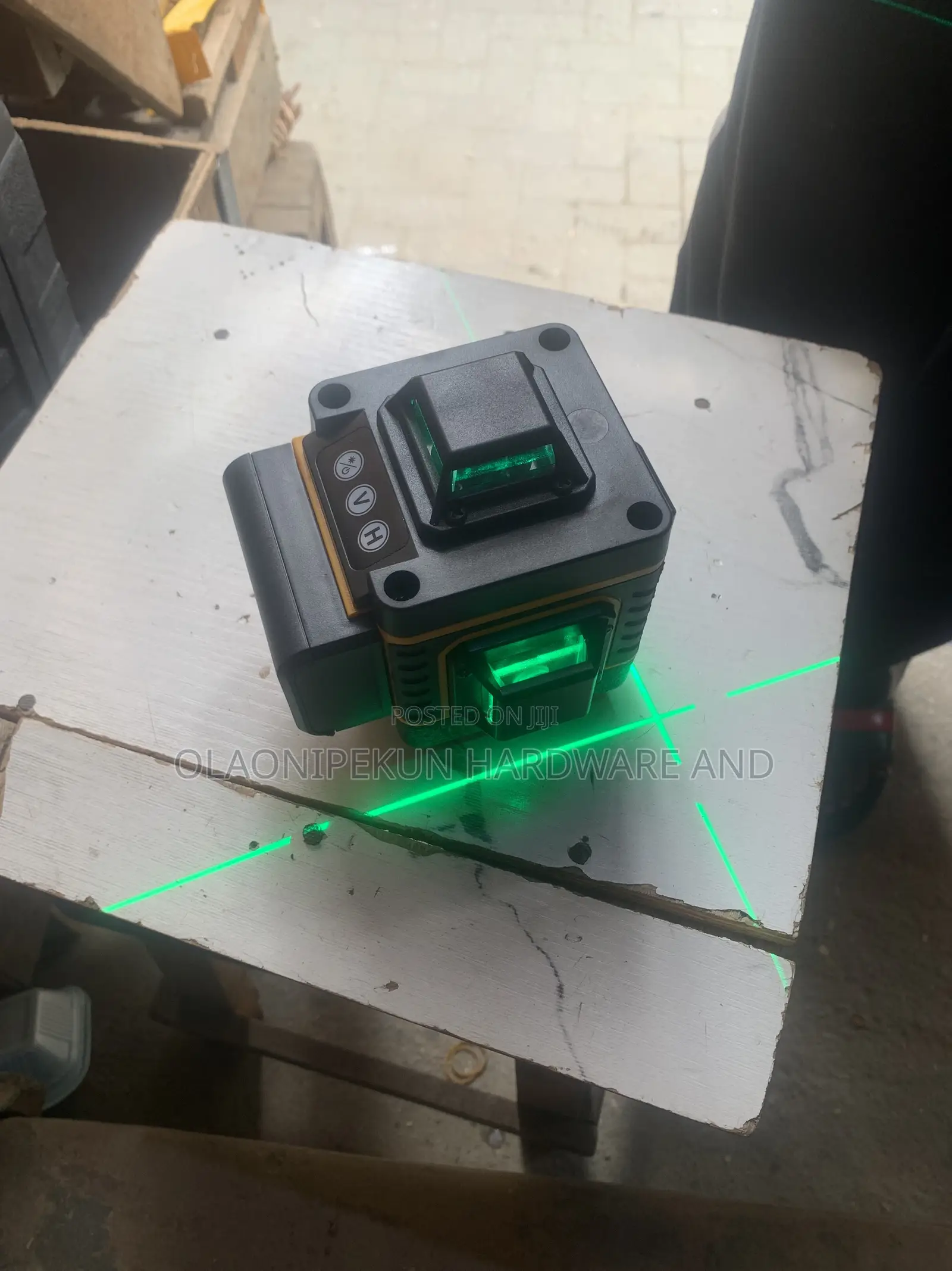 4D Green Laser Level