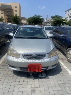 Toyota Corolla Sedan Automatic 2004 Silver