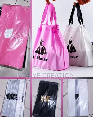 Drawstring Bag With One Colour Printing