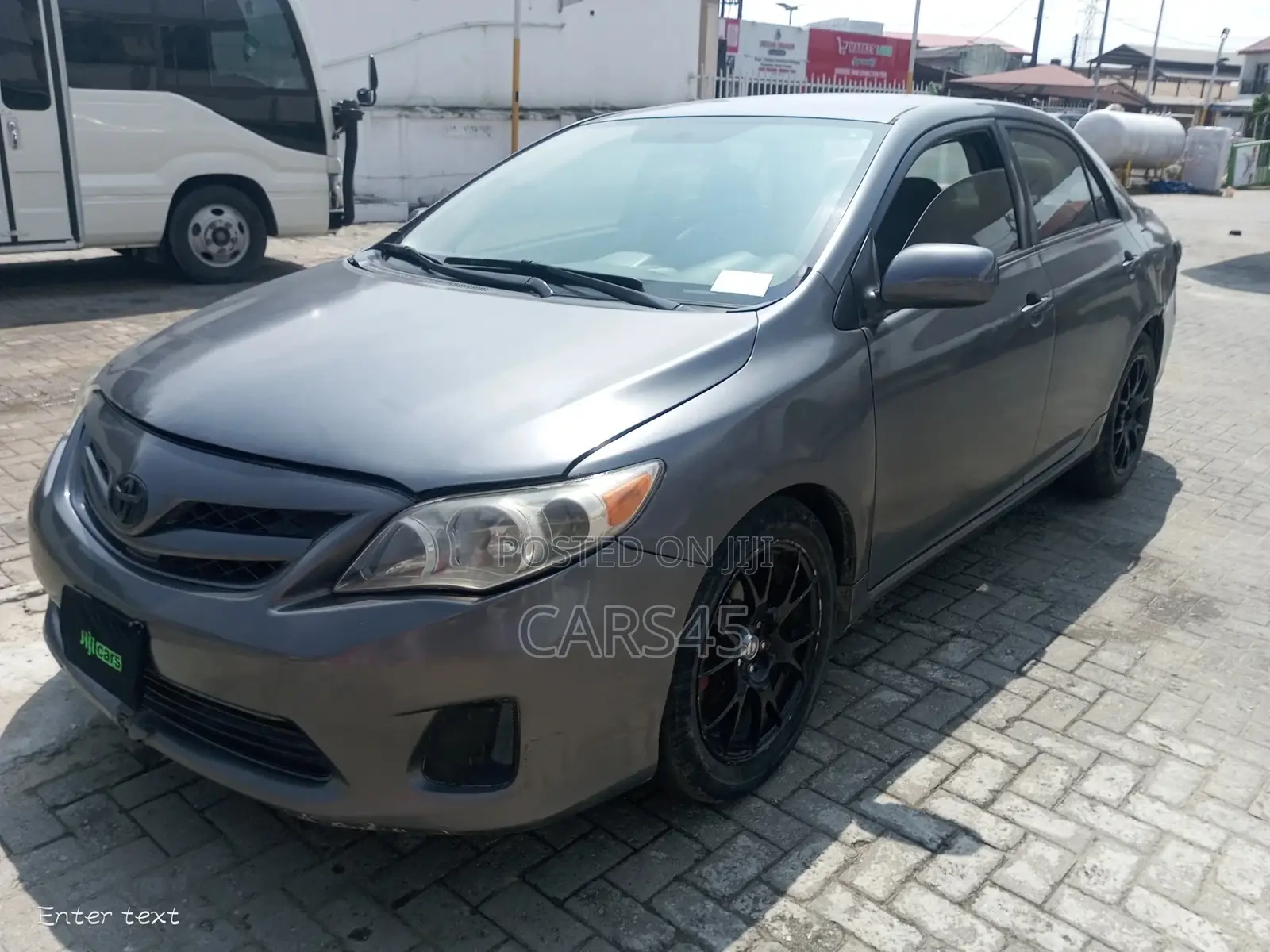 Toyota Corolla 2011 Gray