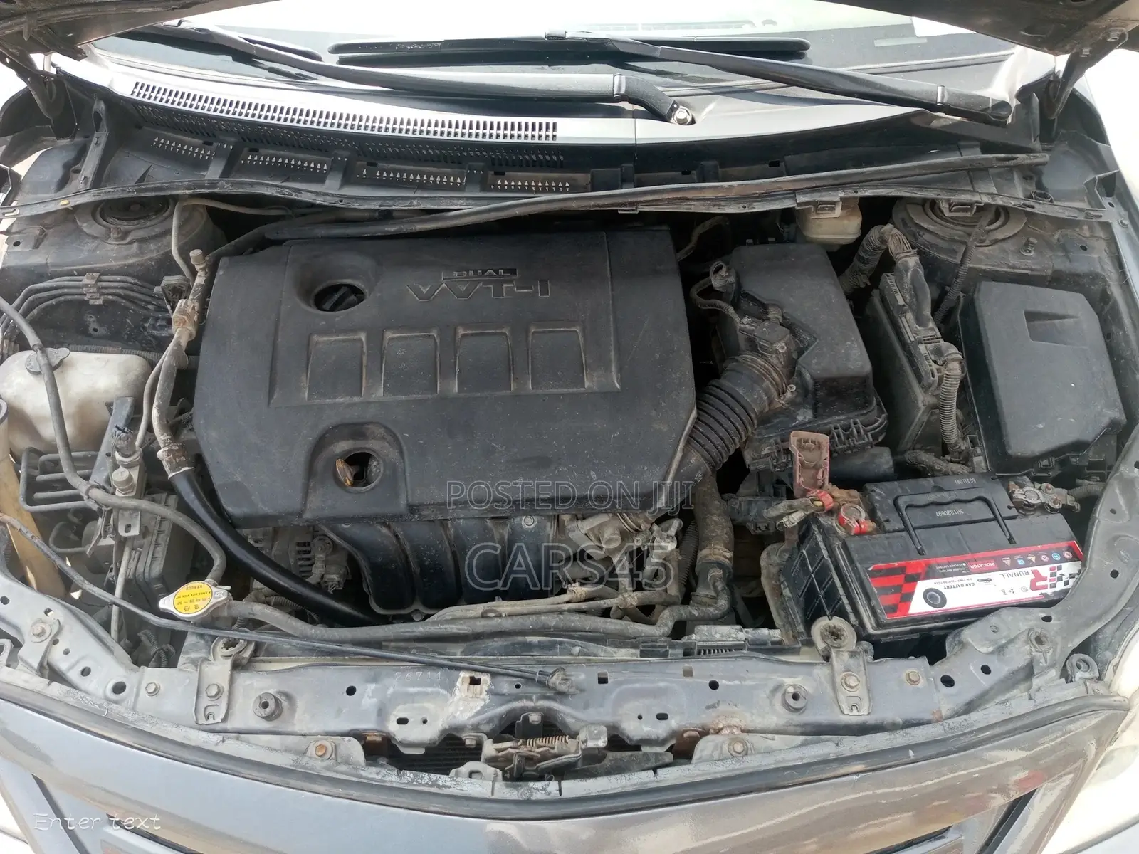 Toyota Corolla 2011 Gray