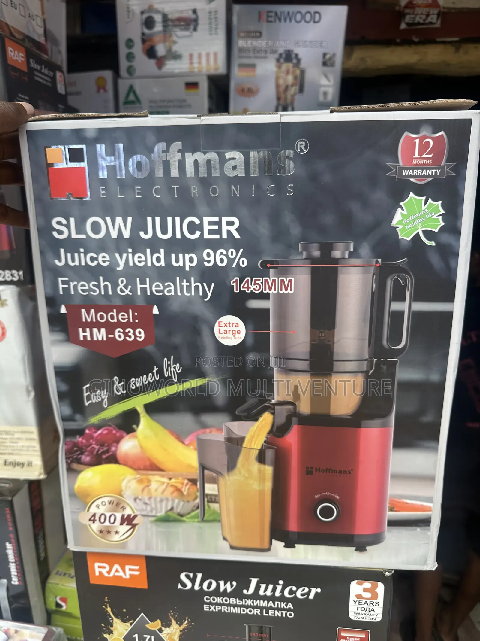 Slow Juicer