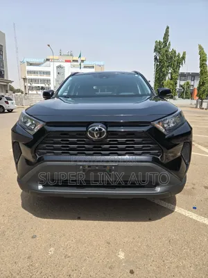 Toyota RAV4 2021 Black