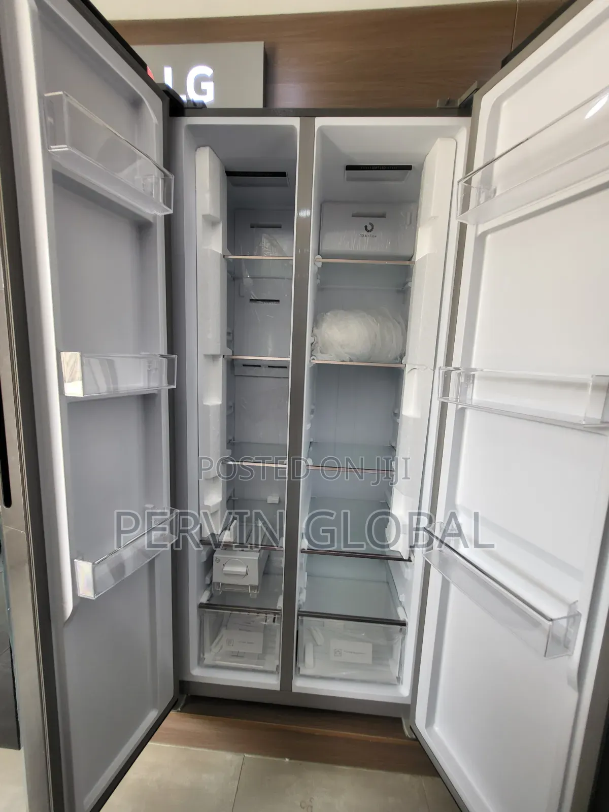 Skyrun Sidebyside Fridge Bcd450w 450l Inverter