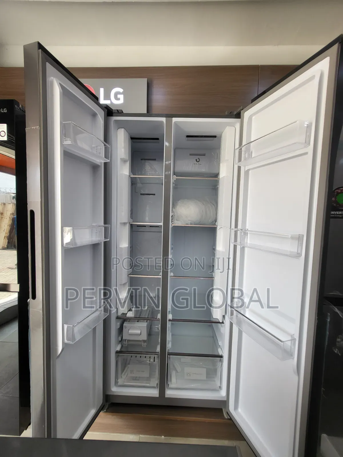 Skyrun Sidebyside Fridge Bcd450w 450l Inverter