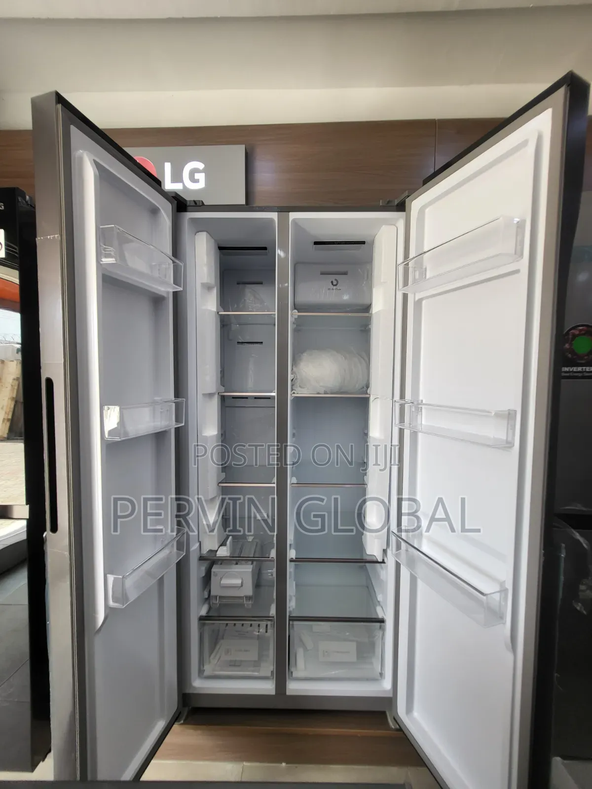 Skyrun Sidebyside Fridge Bcd450w 450l Inverter