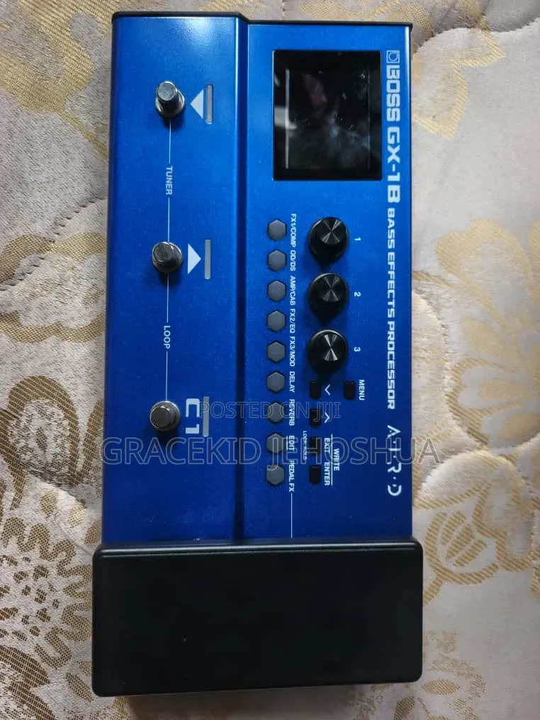 GX1B Boss Multi Processor Bass Guitar Effect