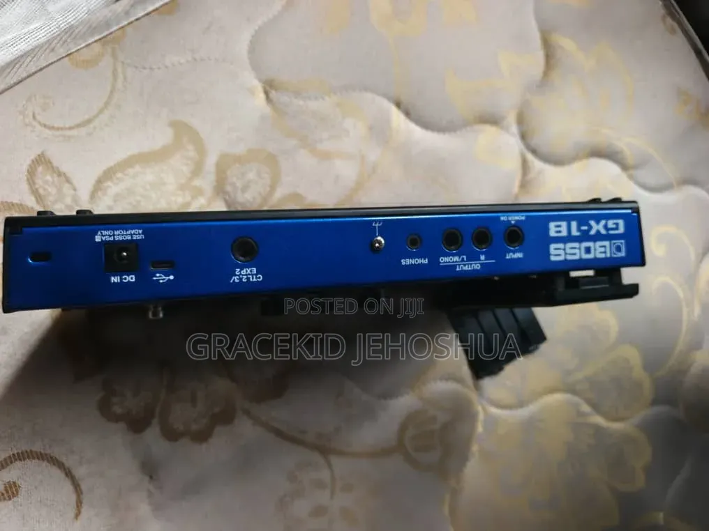 GX1B Boss Multi Processor Bass Guitar Effect