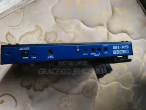 GX1B Boss Multi Processor Bass Guitar Effect