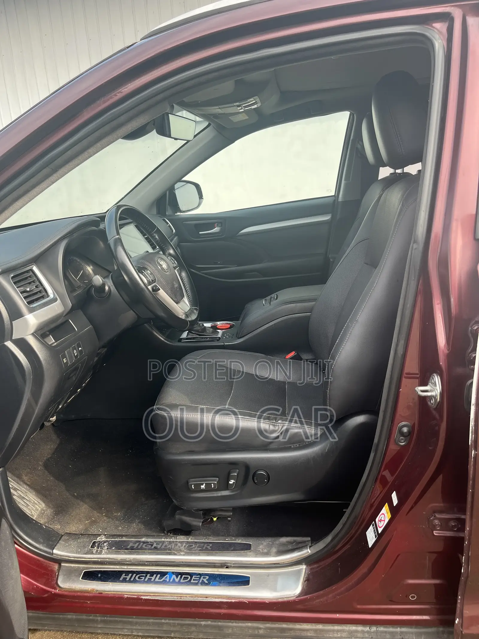 Toyota Highlander 2018 Red