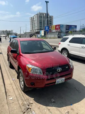 Toyota RAV4 Limited V6 4x4 2008 Red