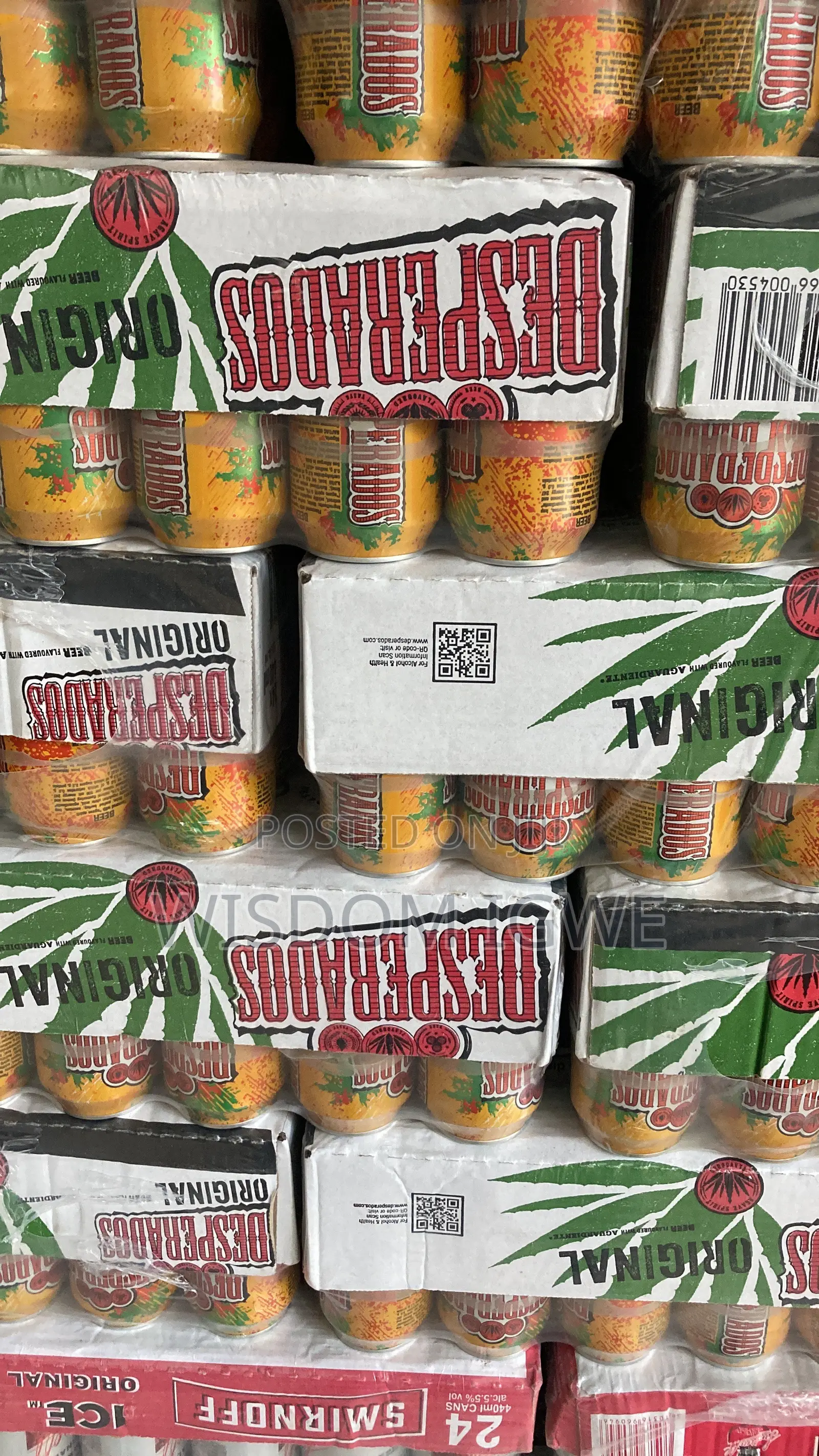 We Sell Qualify Drinks