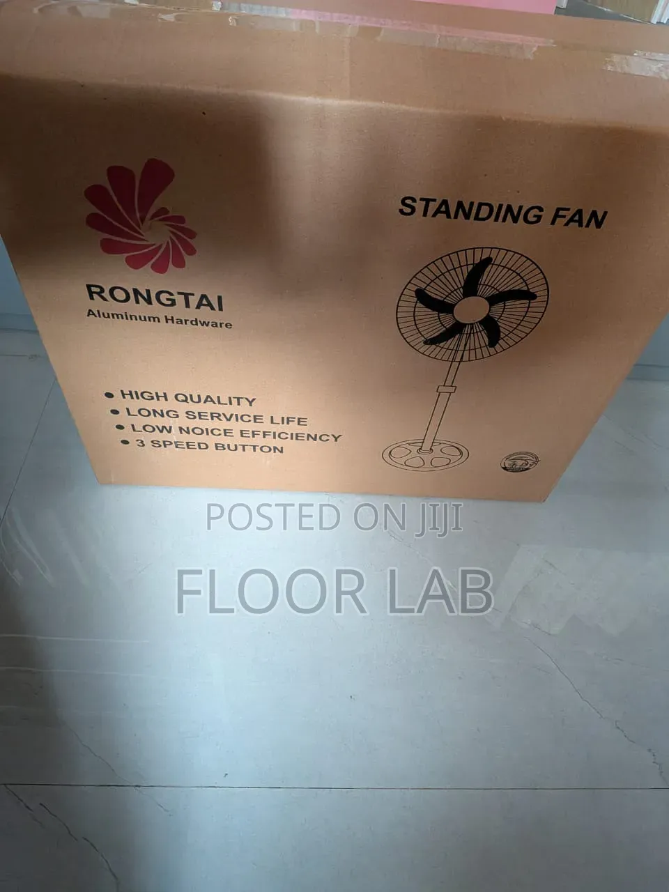 Rongtia Standing Fan