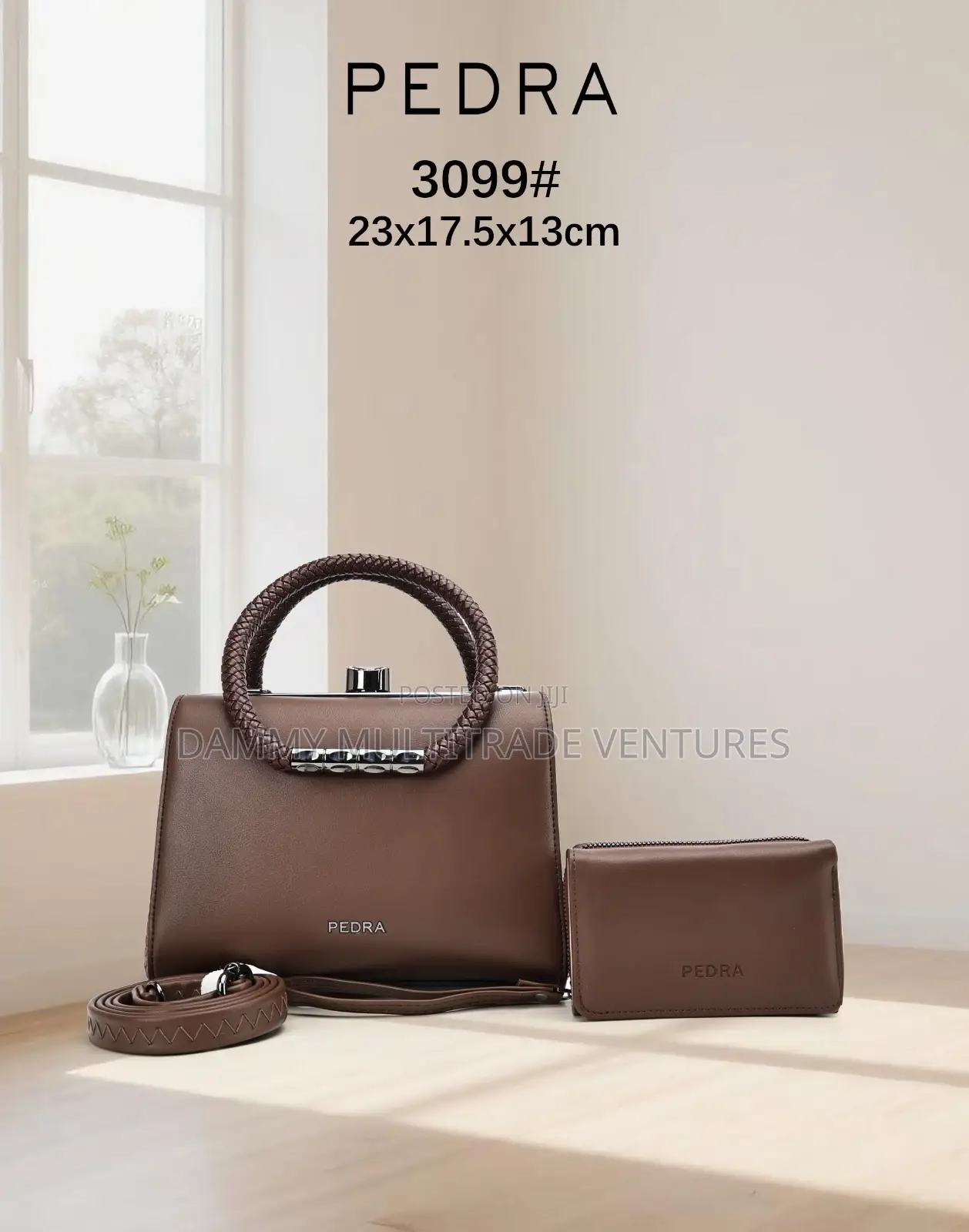 Pedra 3099 Handbag Set