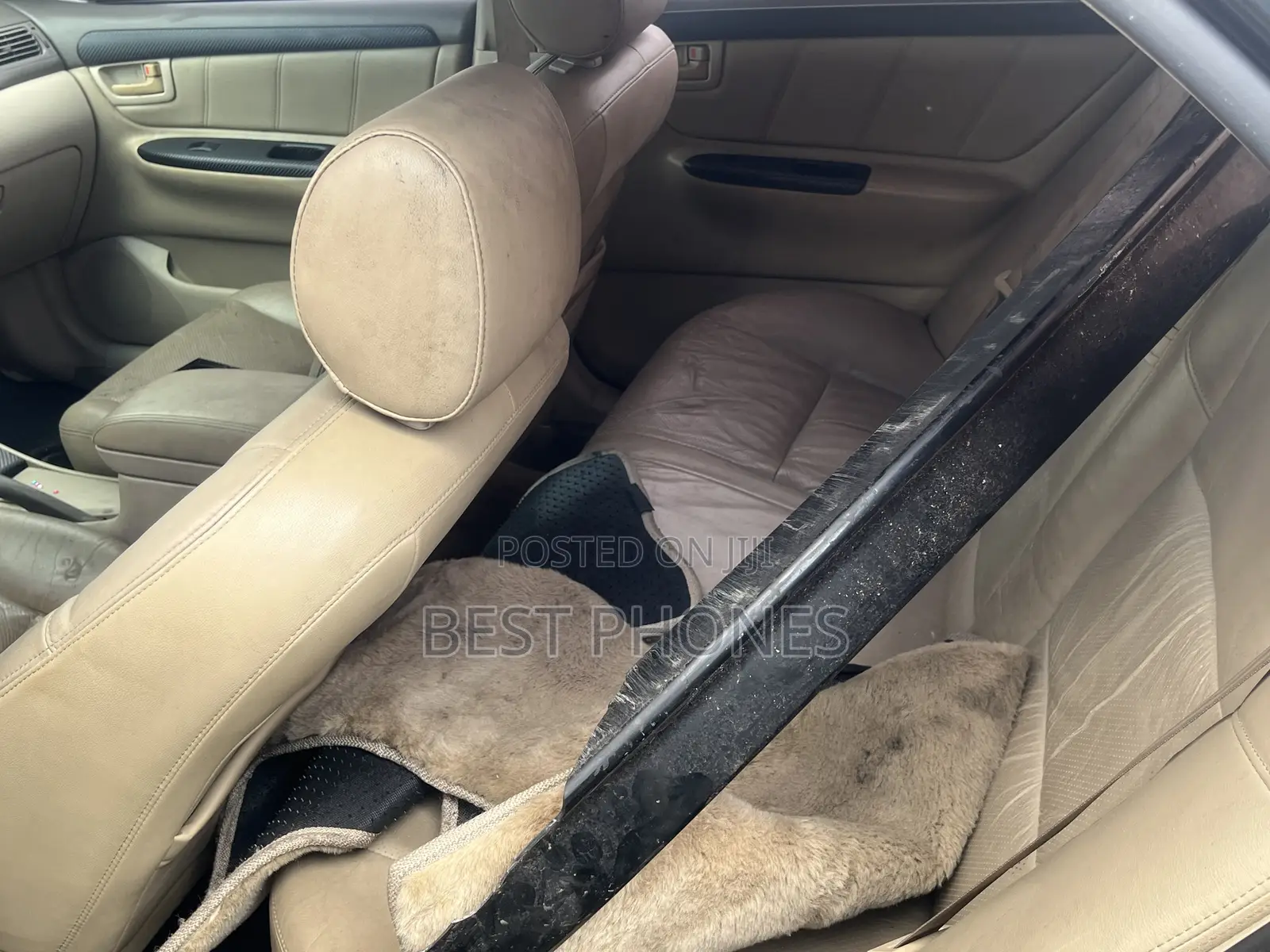 Toyota Corolla 2005 Black