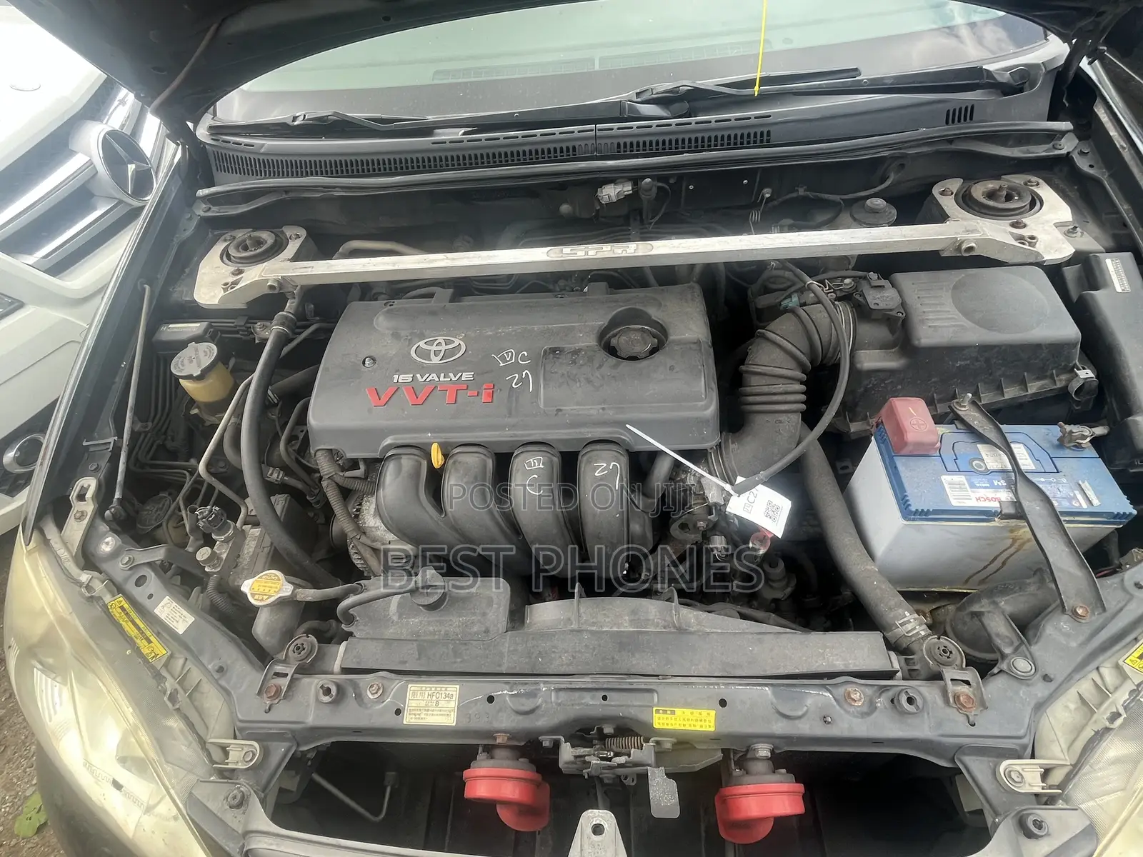 Toyota Corolla 2005 Black