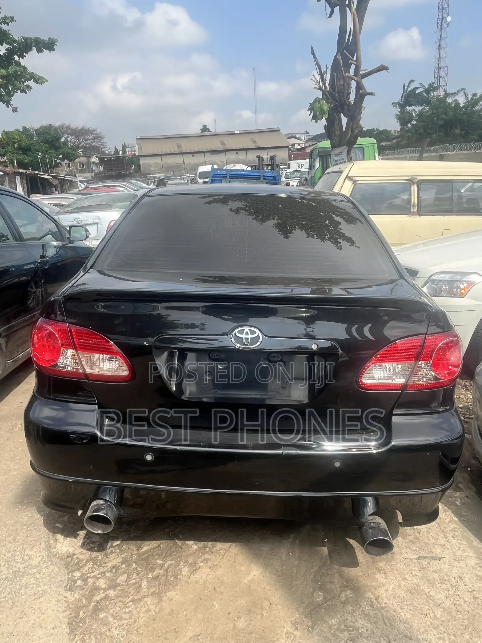 Toyota Corolla 2005 Black