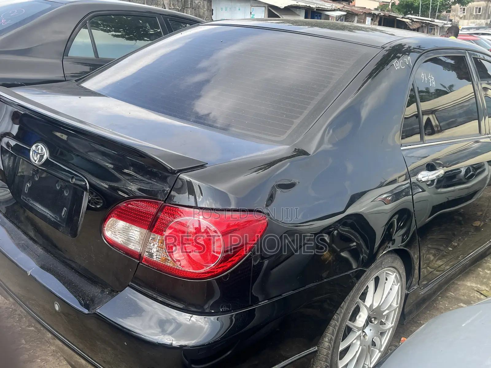 Toyota Corolla 2005 Black