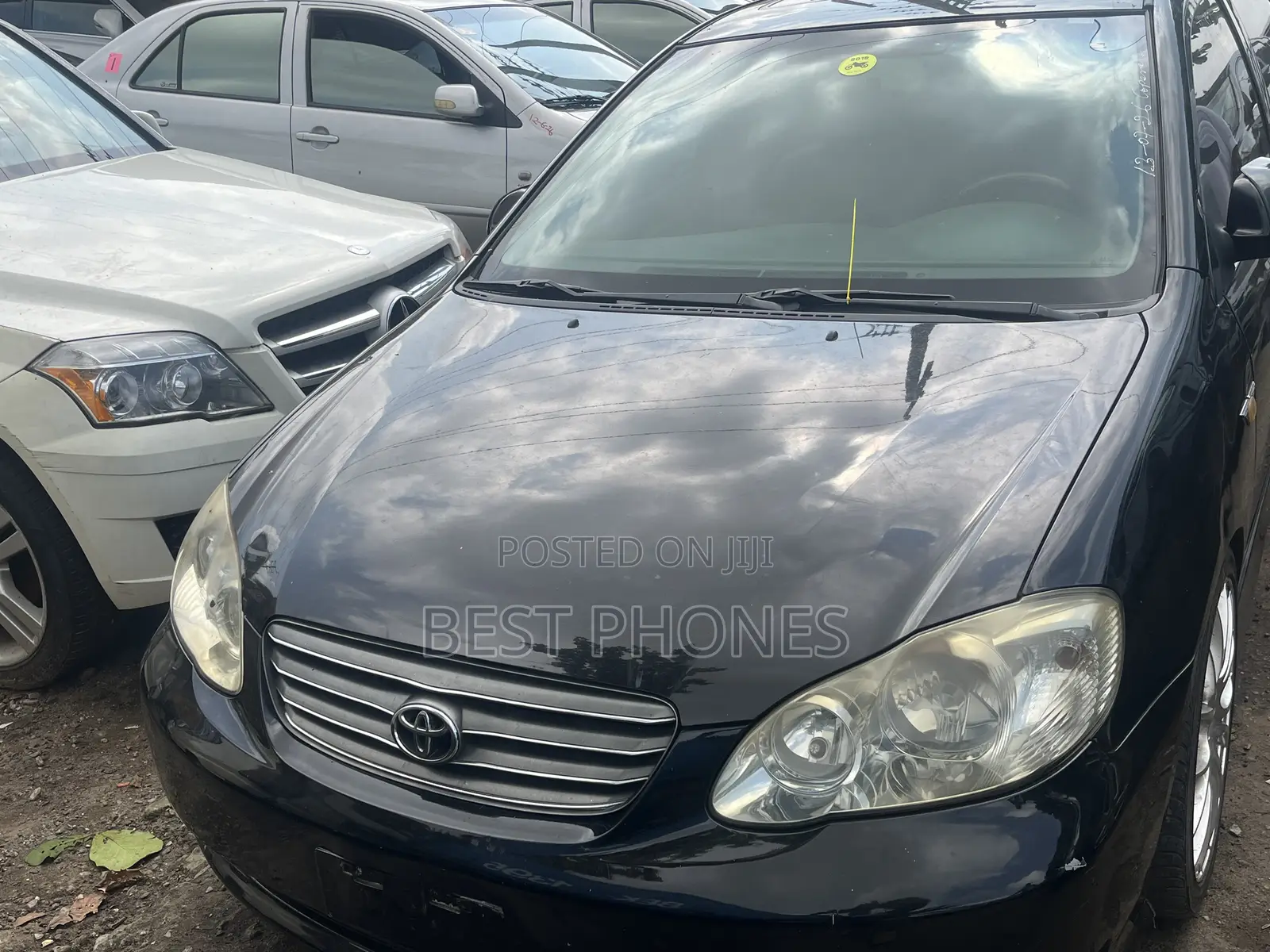 Toyota Corolla 2005 Black