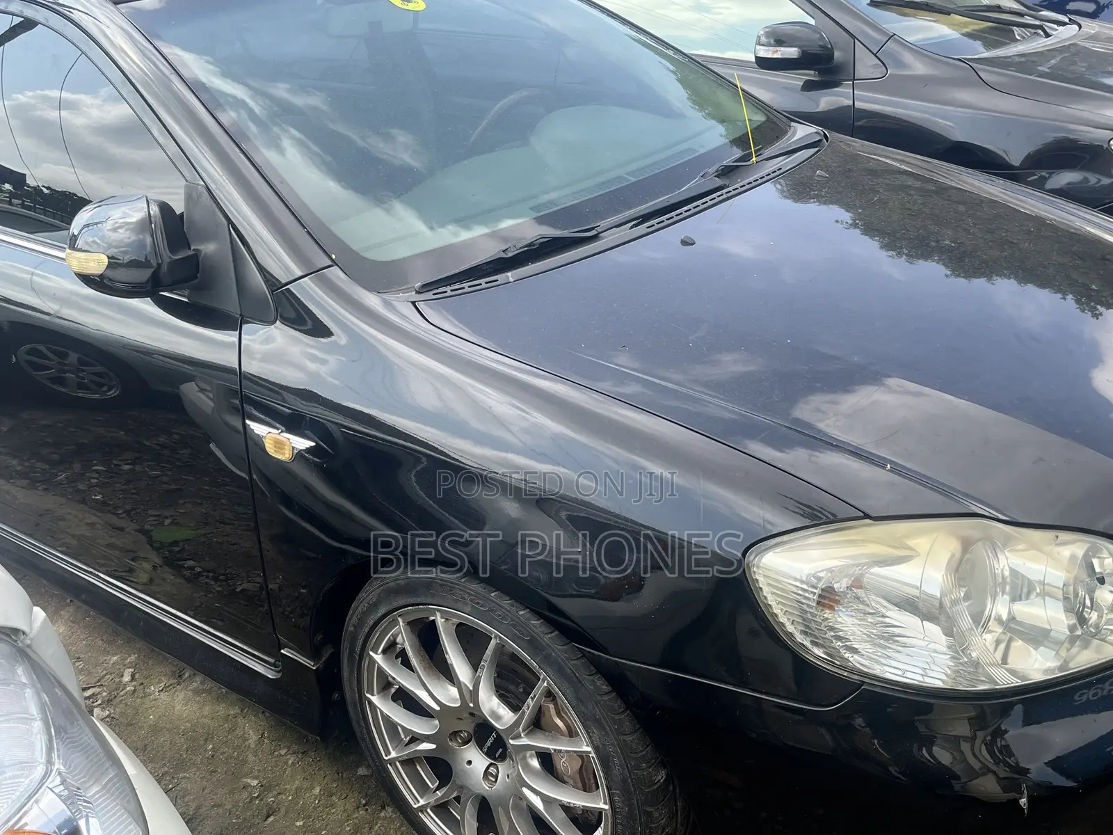 Toyota Corolla 2005 Black