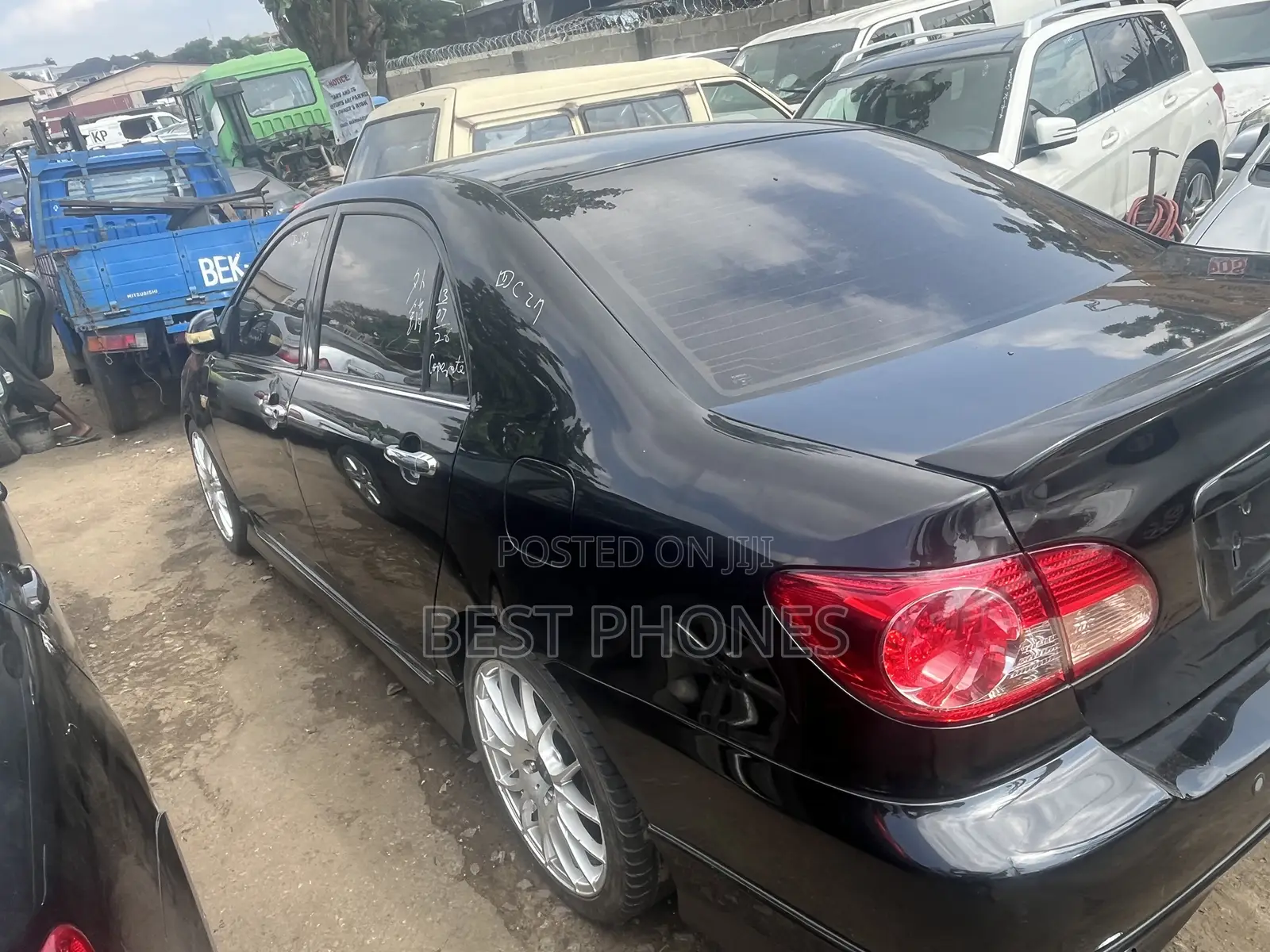 Toyota Corolla 2005 Black