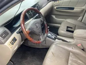 Toyota Corolla 2005 Black