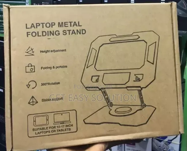 Laptop Metal Foldable Stand