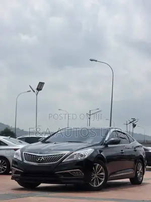 Hyundai Grandeur 2016 Black