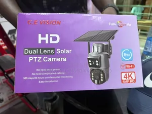 Solar Camera Ubox Duel Triple Lens