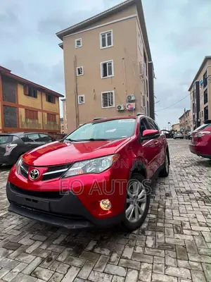 Toyota RAV4 Limited 4dr SUV (2.5L 4cyl 6A) 2015 Red