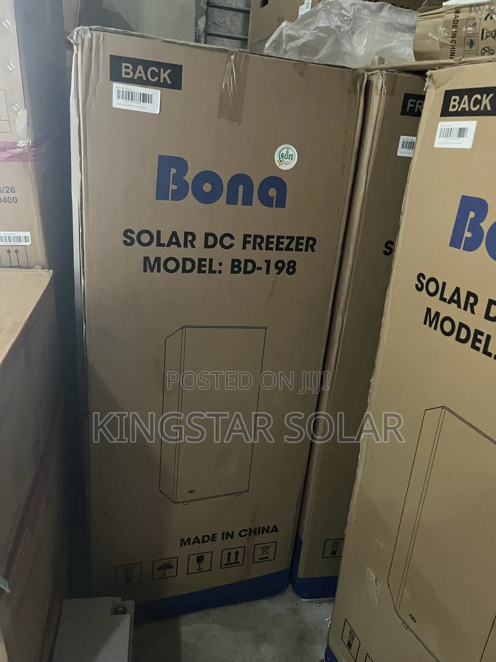 Bona Solar Dc Freezer Bd-198l
