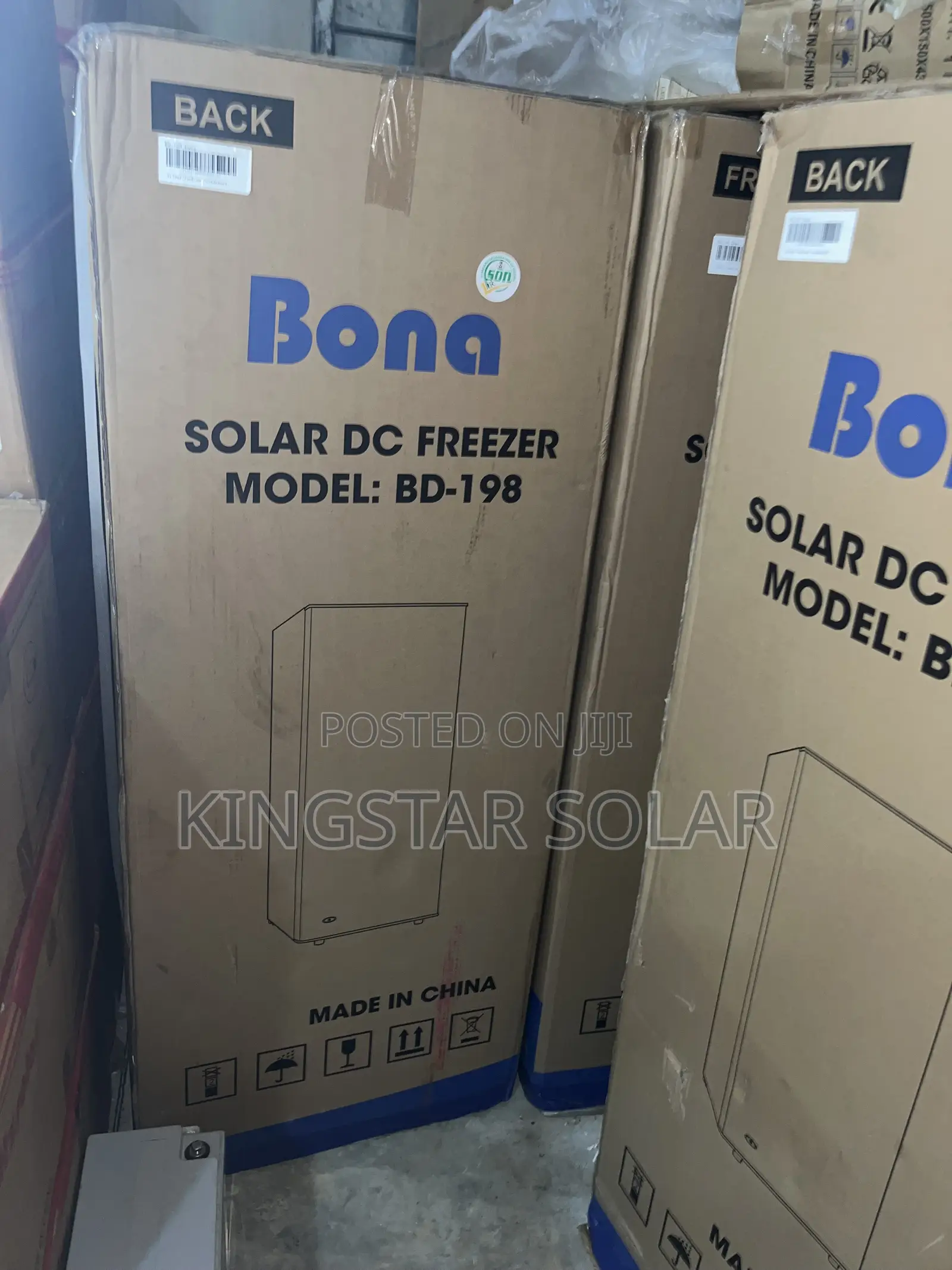 Bona Solar Dc Freezer Bd-198l