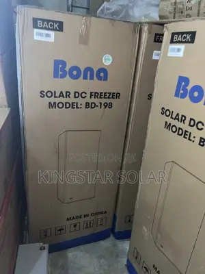 Bona Solar Dc Freezer Bd-198l