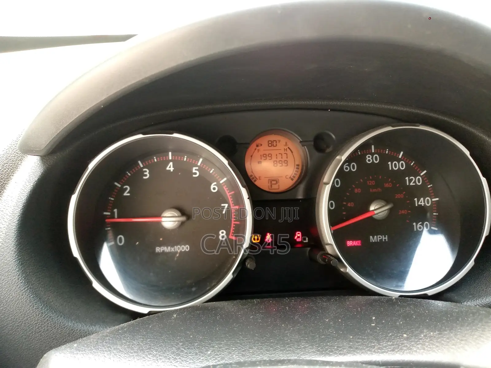 Nissan Rogue 2008 Silver
