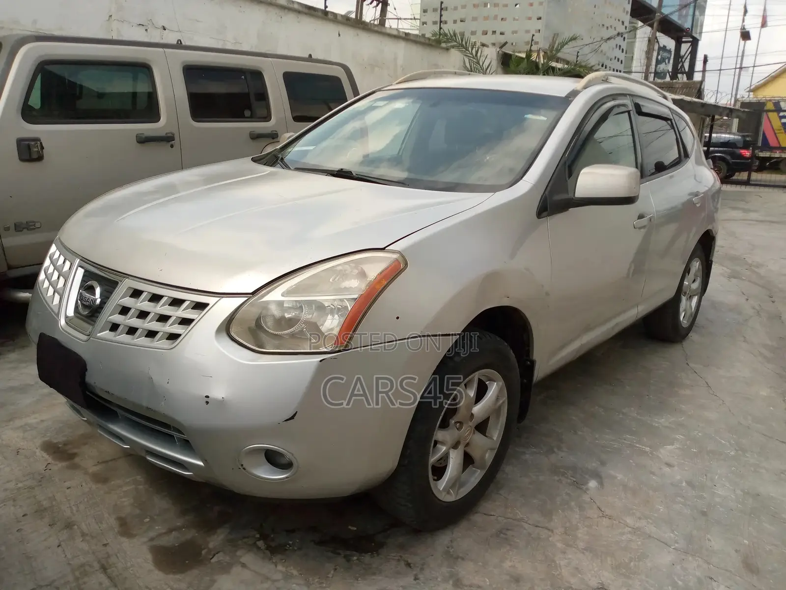 Nissan Rogue 2008 Silver