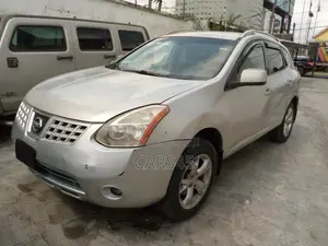 Nissan Rogue 2008 Silver