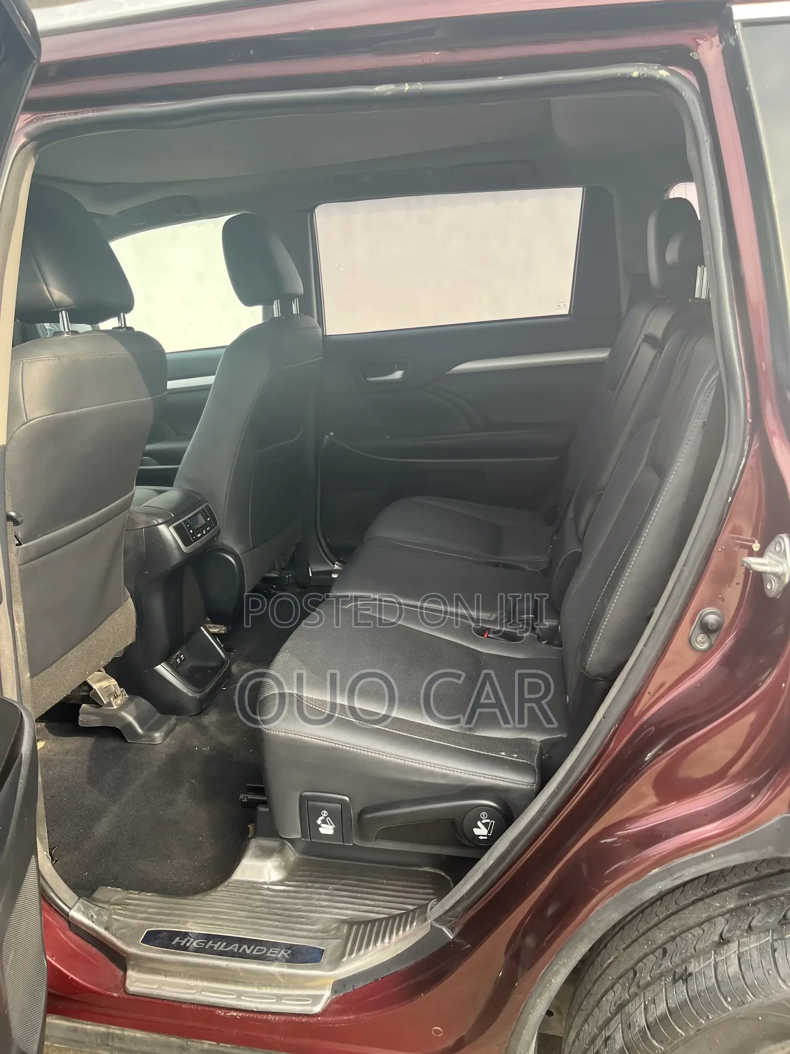 Toyota Highlander 2018 Red