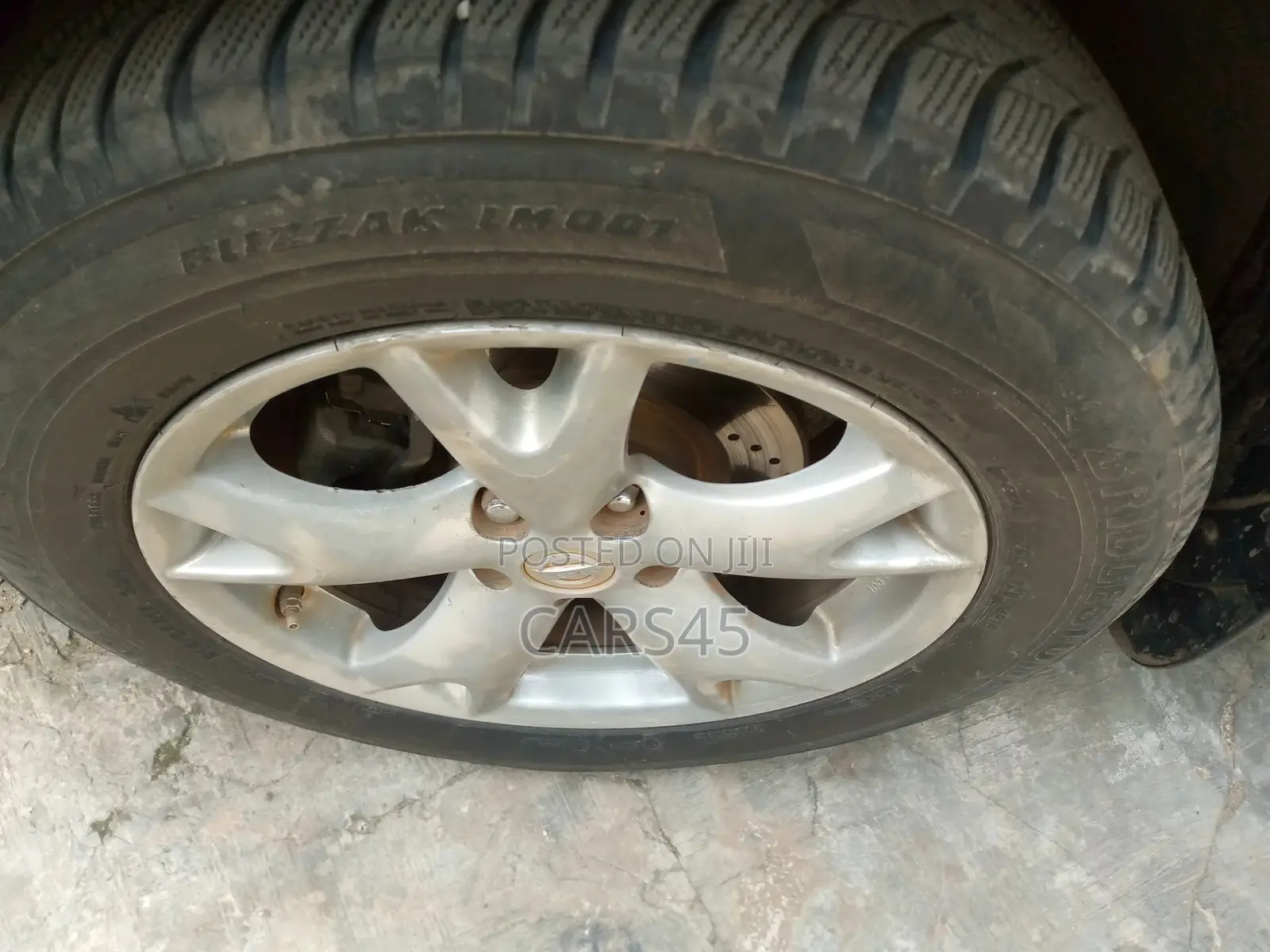 Nissan Rogue 2008 Silver