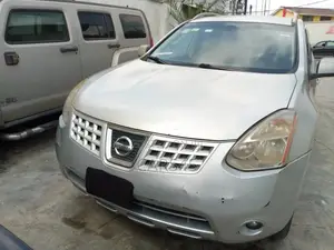 Nissan Rogue 2008 Silver