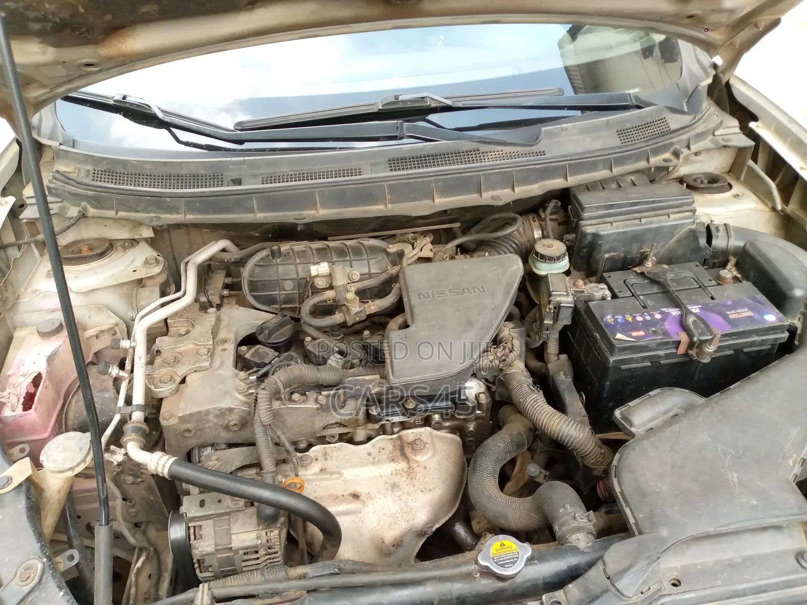 Nissan Rogue 2008 Silver
