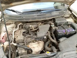 Nissan Rogue 2008 Silver
