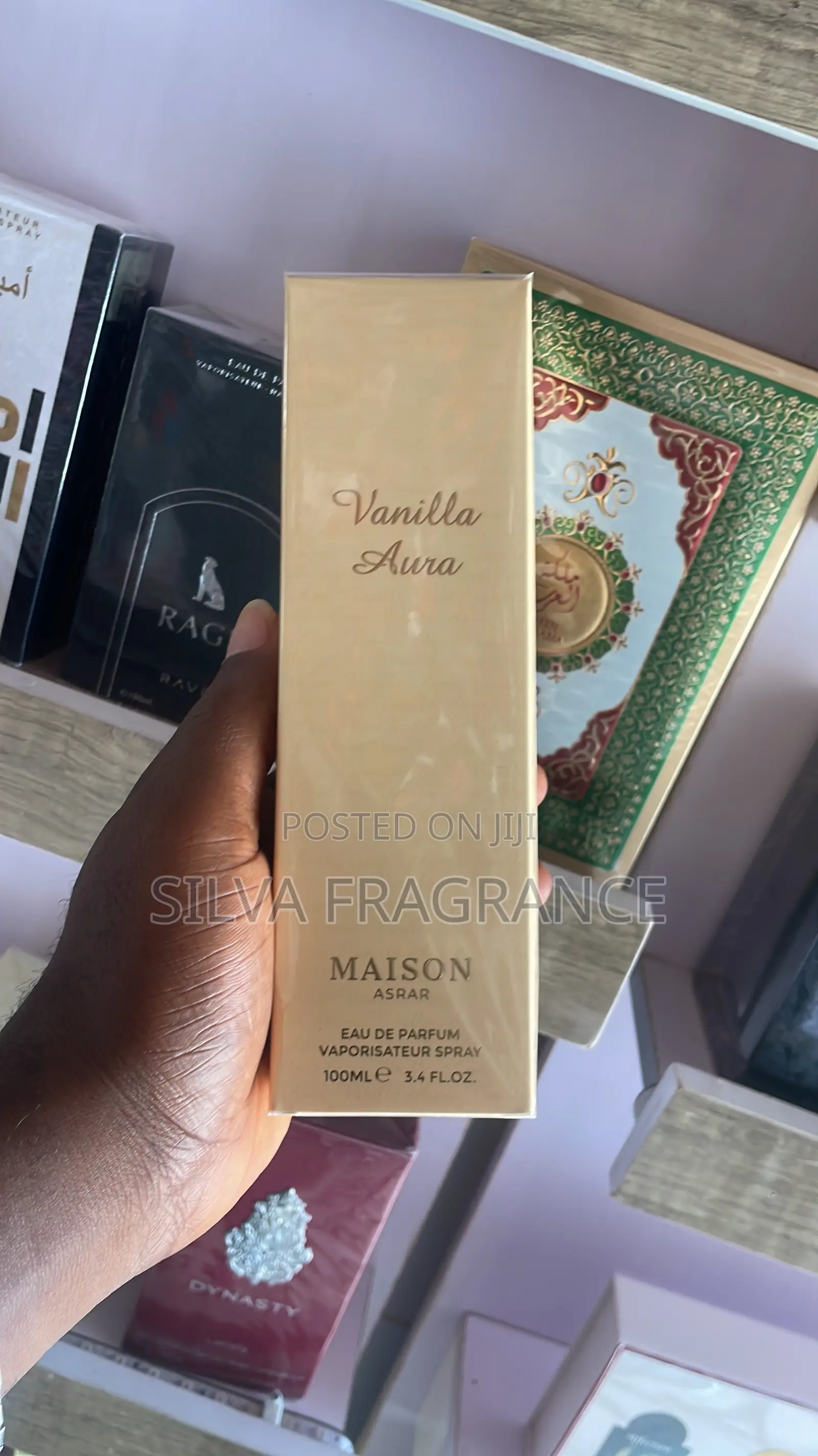 Vanilla Seduction