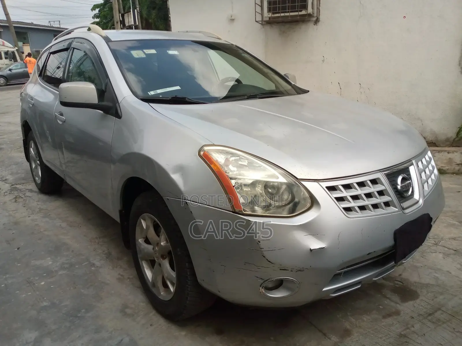 Nissan Rogue 2008 Silver