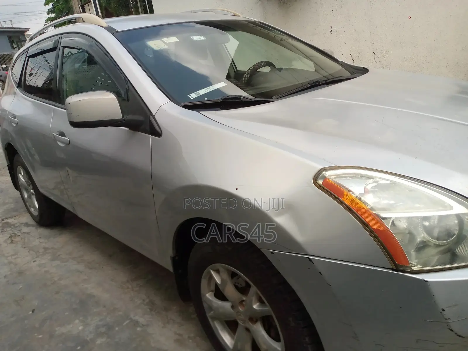 Nissan Rogue 2008 Silver