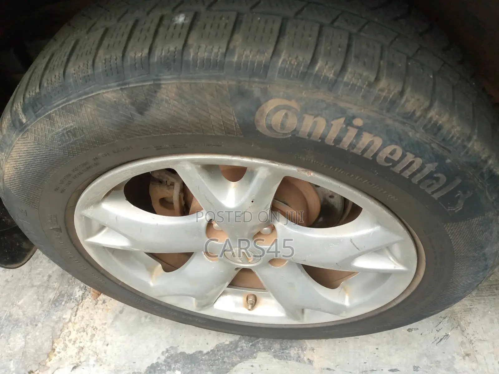 Nissan Rogue 2008 Silver