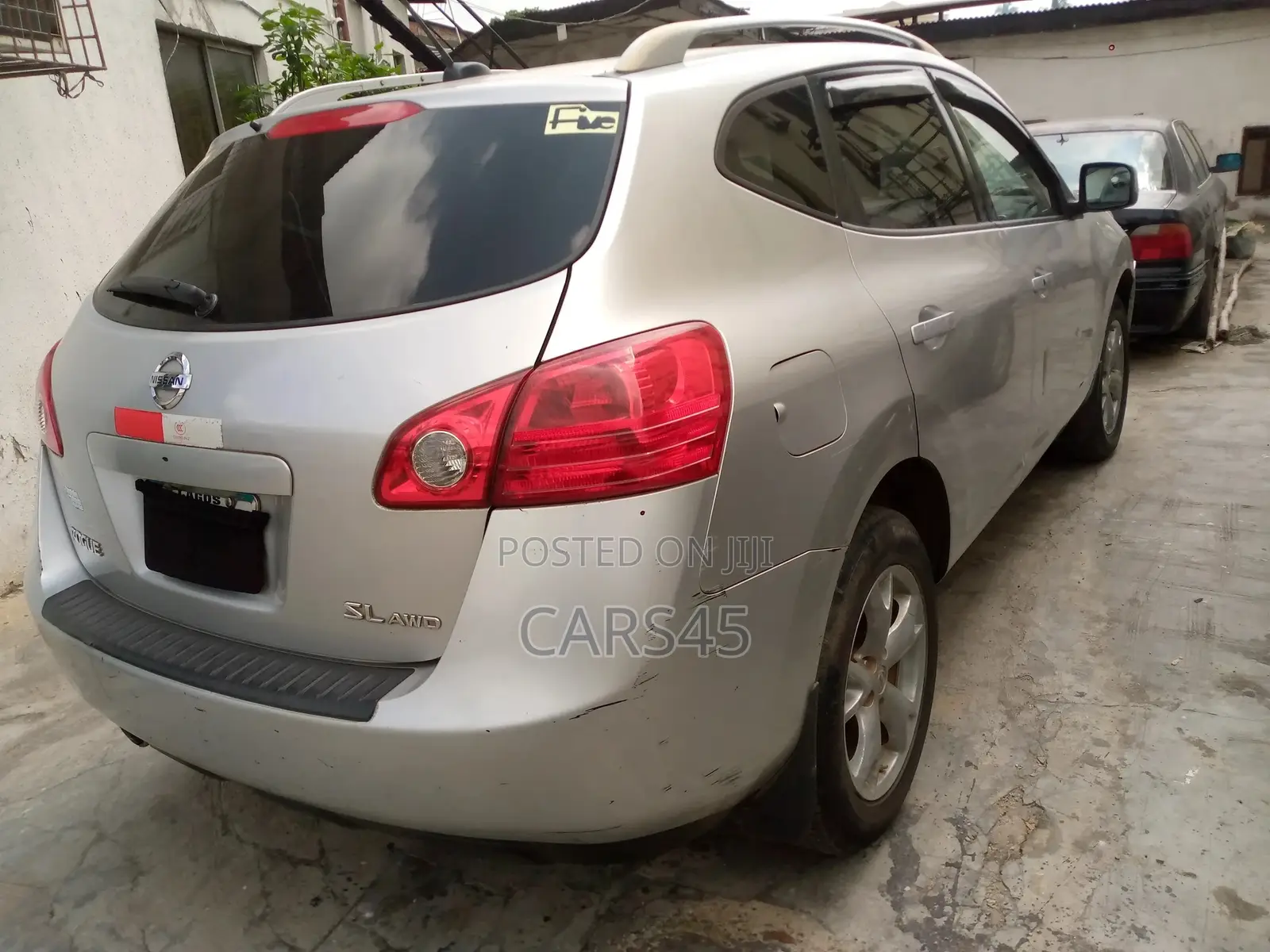 Nissan Rogue 2008 Silver