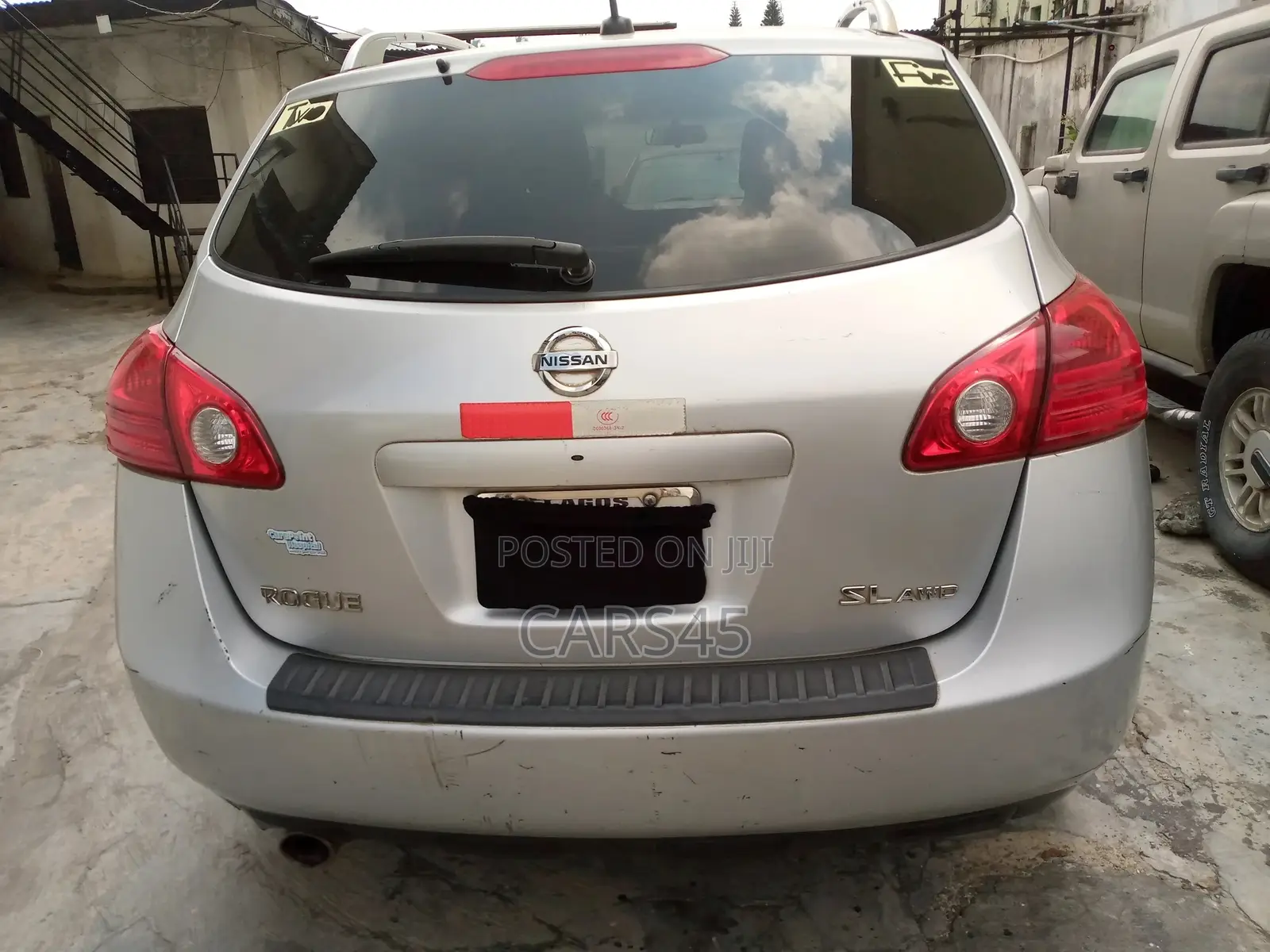 Nissan Rogue 2008 Silver