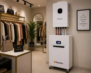 Original Dawnice 10kW Hybrid Inverter With Dual MPPT