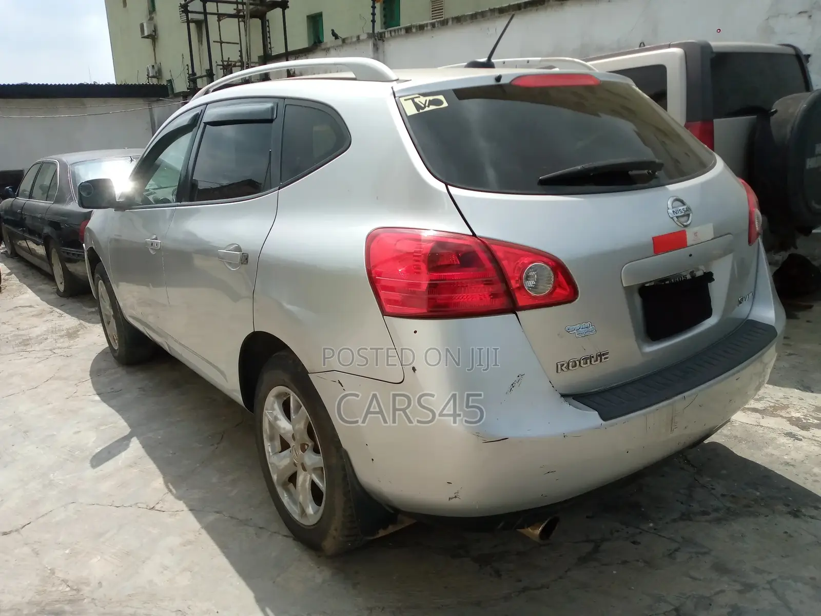 Nissan Rogue 2008 Silver